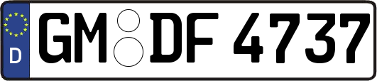 GM-DF4737