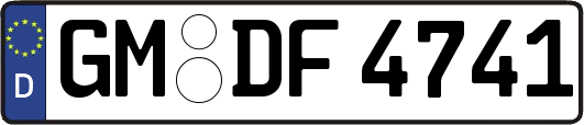 GM-DF4741