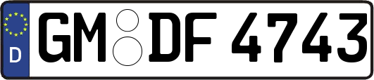 GM-DF4743