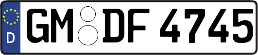 GM-DF4745
