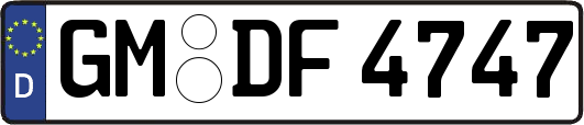 GM-DF4747