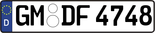 GM-DF4748