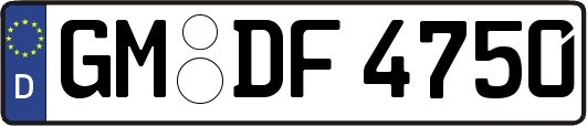GM-DF4750