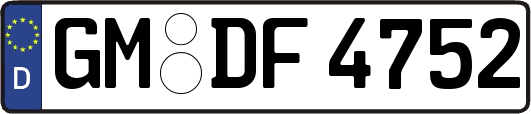 GM-DF4752