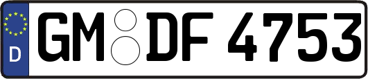 GM-DF4753