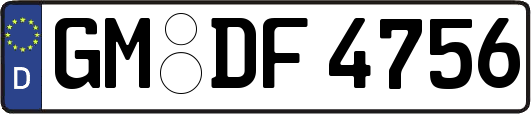 GM-DF4756