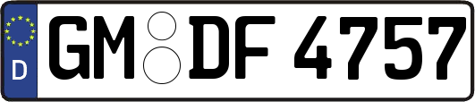 GM-DF4757