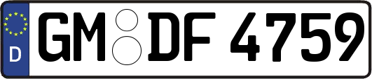 GM-DF4759