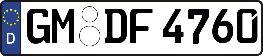 GM-DF4760