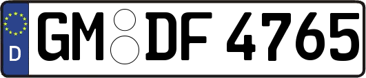 GM-DF4765