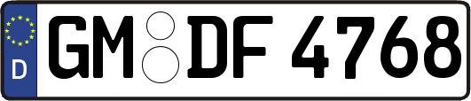 GM-DF4768