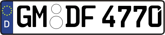 GM-DF4770