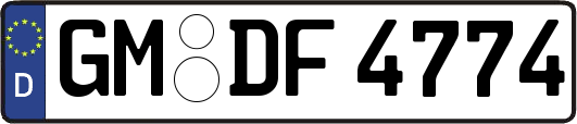 GM-DF4774