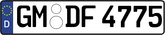 GM-DF4775