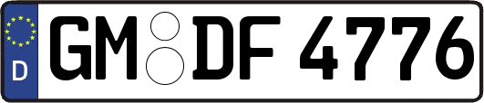 GM-DF4776