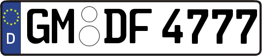 GM-DF4777