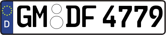 GM-DF4779