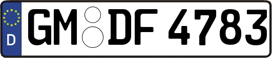 GM-DF4783