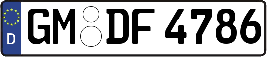 GM-DF4786