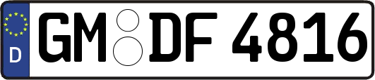 GM-DF4816