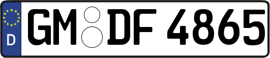 GM-DF4865