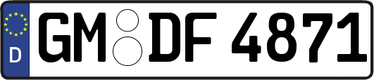 GM-DF4871