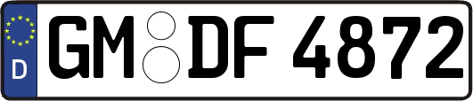 GM-DF4872