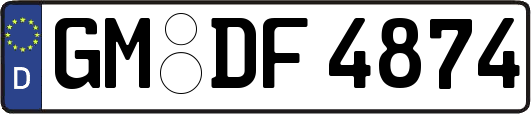 GM-DF4874
