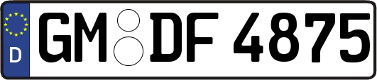 GM-DF4875