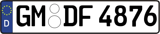 GM-DF4876
