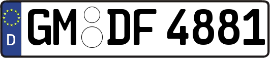GM-DF4881