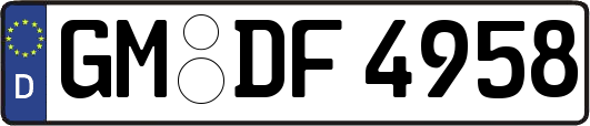 GM-DF4958