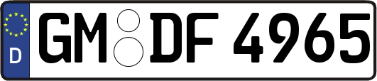 GM-DF4965