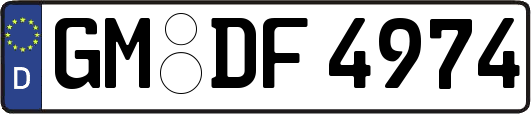 GM-DF4974