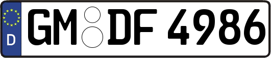 GM-DF4986
