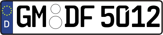 GM-DF5012