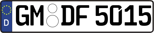 GM-DF5015