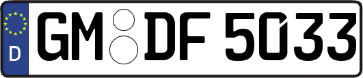 GM-DF5033