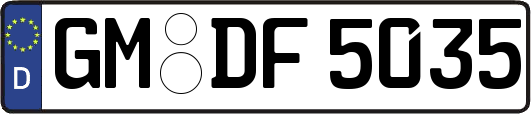 GM-DF5035
