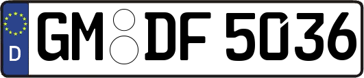 GM-DF5036