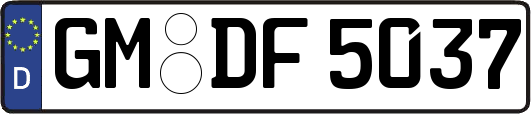 GM-DF5037