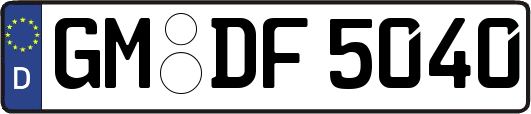 GM-DF5040