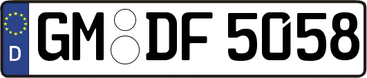 GM-DF5058