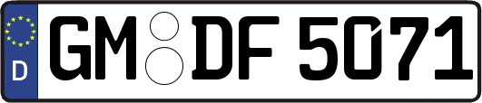 GM-DF5071