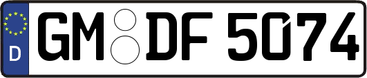GM-DF5074