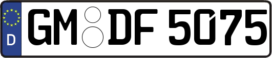 GM-DF5075