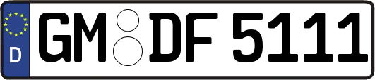 GM-DF5111