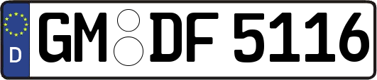 GM-DF5116
