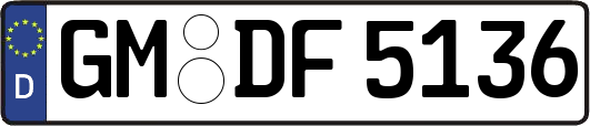 GM-DF5136