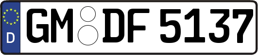 GM-DF5137